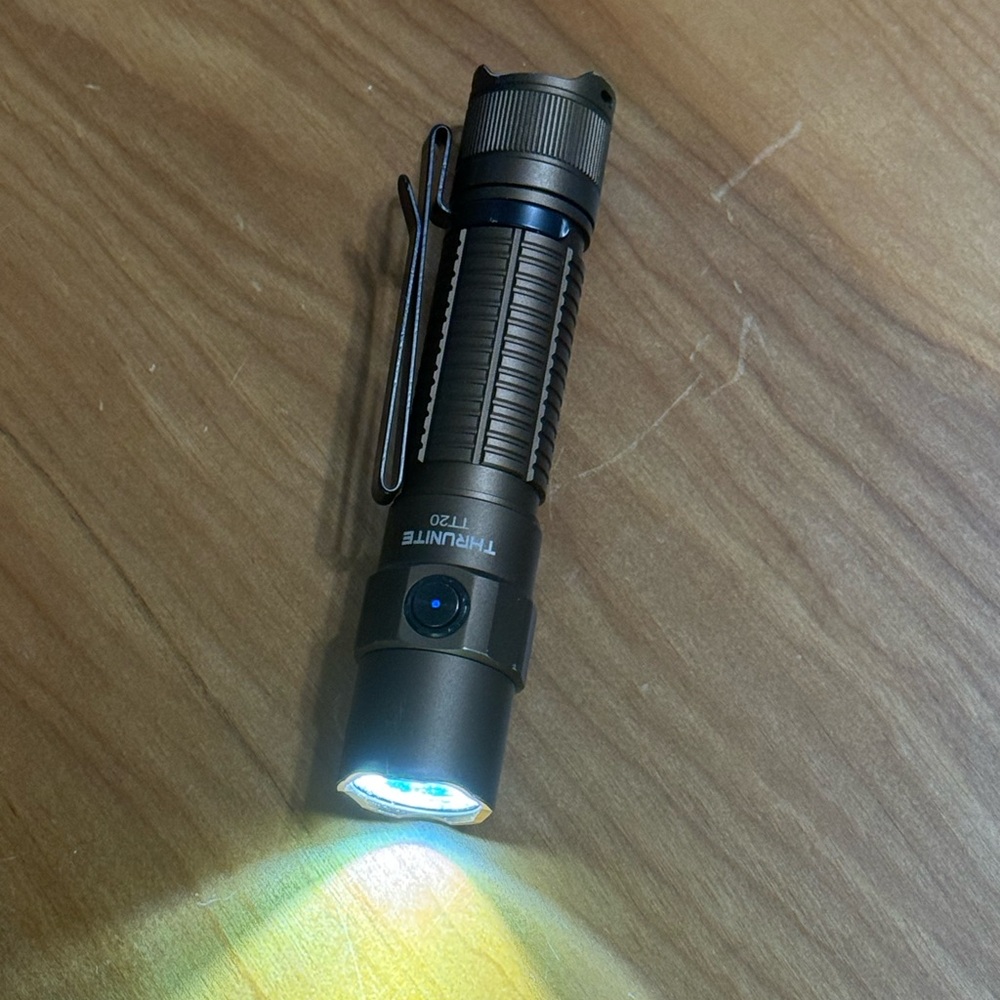 ThruNite rechargeable flashlight